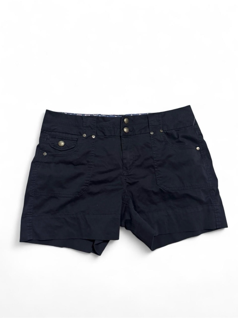 Y2k Grunge Women's Black Cargo Shorts